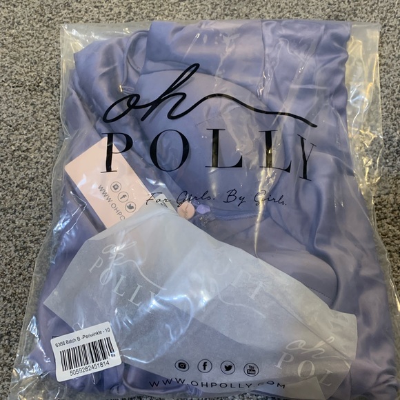 Oh Polly Empire Mini Dress - Picture 4 of 6